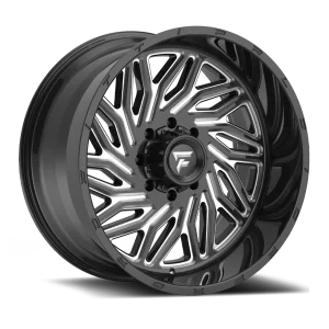 Fittipaldi Offroad – FTC13 – Black – 24″x12″ -44mm – Summer Wheels – FTC13BM-2426844